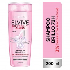 Elvive Shampoo Glycolic Gloss x 200 ml